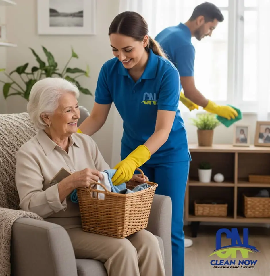 Assisted Cleaning for Seniors