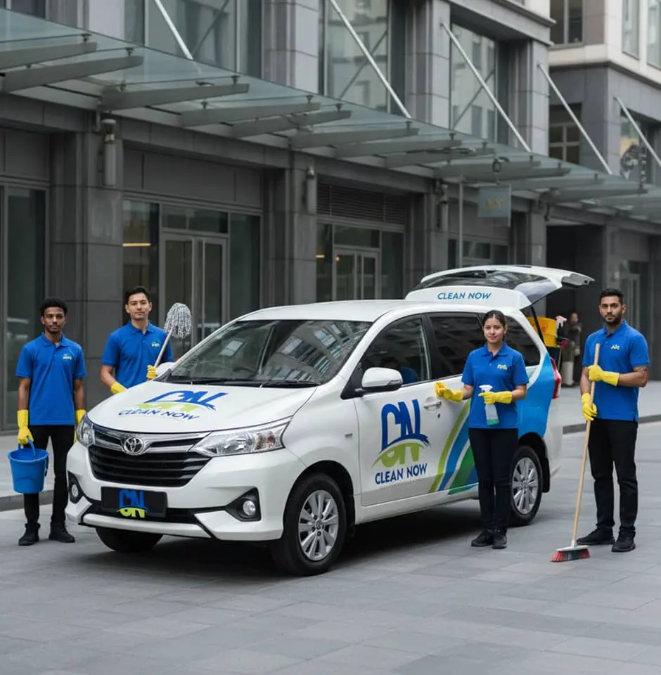 Clean Now Professional Cleaning Service.