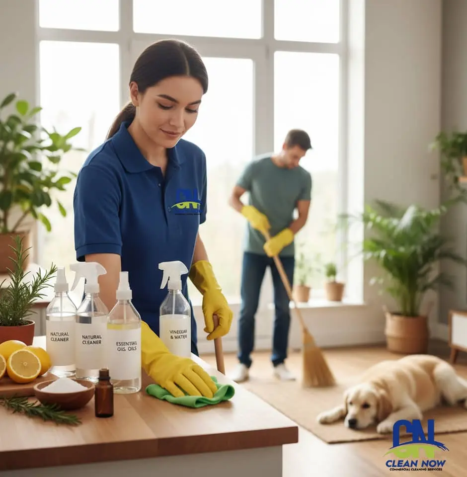 Eco-Friendly and Natural Cleaning