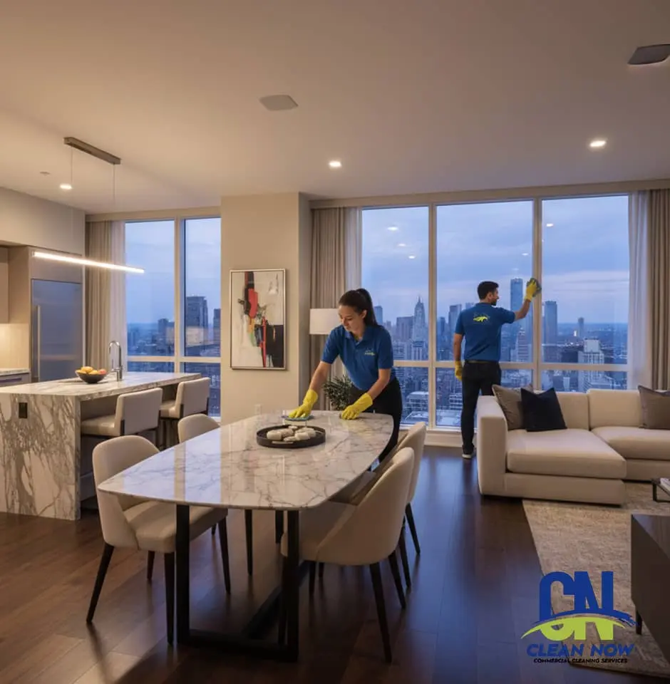 Professional Apartment Cleaning